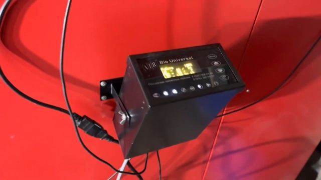 Пеллетный котел Драгон с горелкой Терминатор-100 отапливает промышленный объект смотреть онлайн