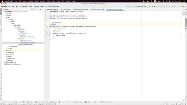 Microservices : Event-Driven with Spring Cloud Stream (Apache Kafka) - Anemic Domaim Model 03 смотреть онлайн