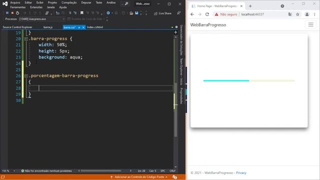 CRIAMOS UM COMPONENTE DE BARRA DE PROGRESSO DO ZERO COM ( HTML, CSS, JAVASCRIPT E JQUERY ) смотреть онлайн