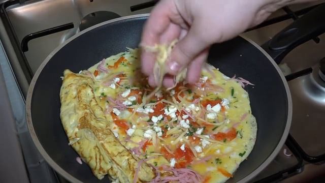 РУЛЕТ ОМЛЕТ ЗА 5 МИНУТ смотреть онлайн