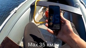 Раздушка Меркури 9.9 до 15 мультирумпель. Тесты на воде.#лодочныймотор