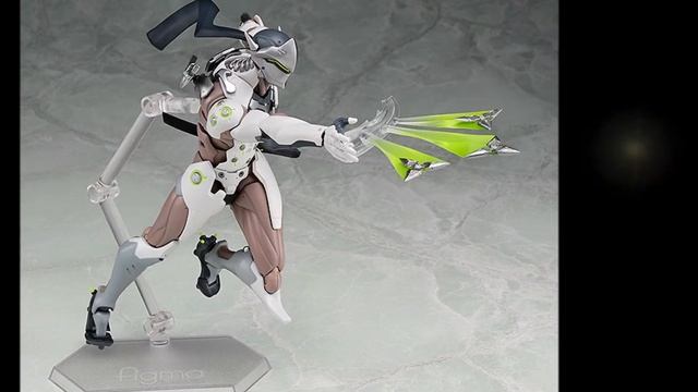 Figma Genji | Overwatch | Preview || figma ゲンジ (ふぃぐま げんじ) | オーバーウォッチ смотреть онлайн