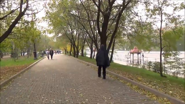 707 Россия Хабаровск Прогулка по городу Новые районы Старый центр
