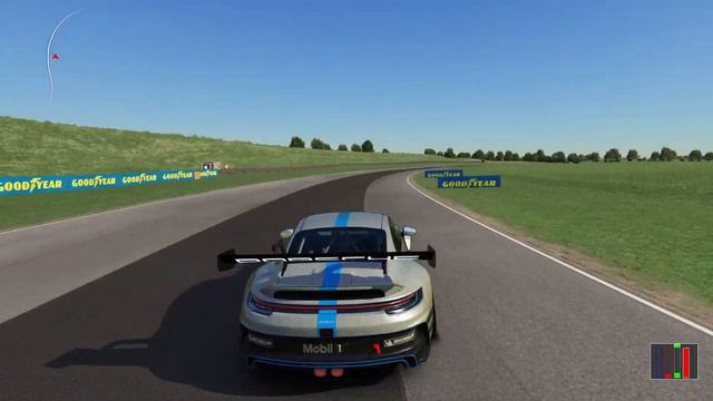 Thruxton Onboard Porsche GT3 Cup - Assetto Corsa смотреть онлайн