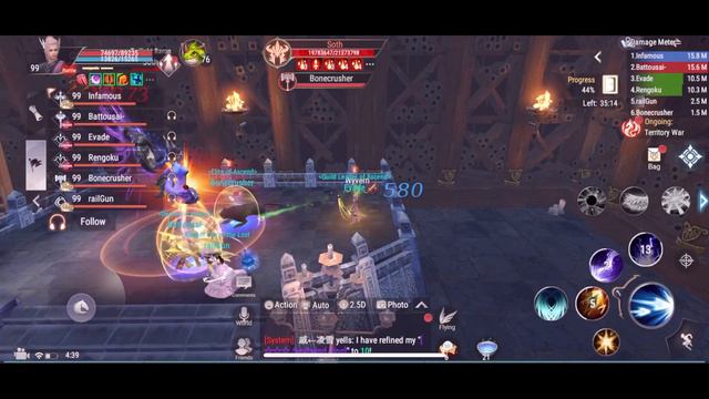 Perfect World Mobile | Dusk Nightfall 99 - New Dungeon | Ascend | Evade смотреть онлайн