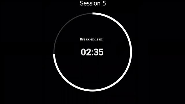 30 10 Pomodoro Technique - Study Timer - No Music Version - 6 Hours смотреть онлайн