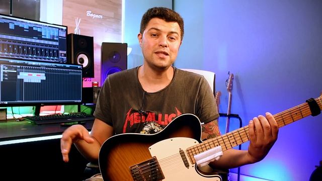 Как записать и обработать гитару для панк-рока и поп-панка / Studio600ru смотреть онлайн