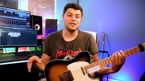 Как записать и обработать гитару для панк-рока и поп-панка / Studio600ru