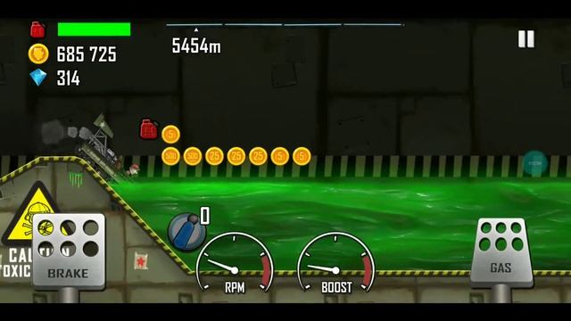 Hill Climb Racing. Super Off-road + Daily Challenge. No radiation, funny bug, gameplay walkthrough смотреть онлайн