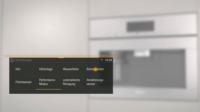 Kaffeevollautomat CVA784x: Coffee Select - Zuweisung der Bohnesorten I Miele смотреть онлайн