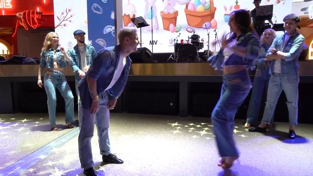 Шоу Moscow Mambo Movement. Московский фестиваль сальсы. смотреть онлайн