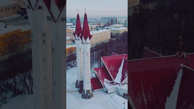 Мечеть Ляля Тюльпан, г. Уфа, Башкортостан смотреть онлайн