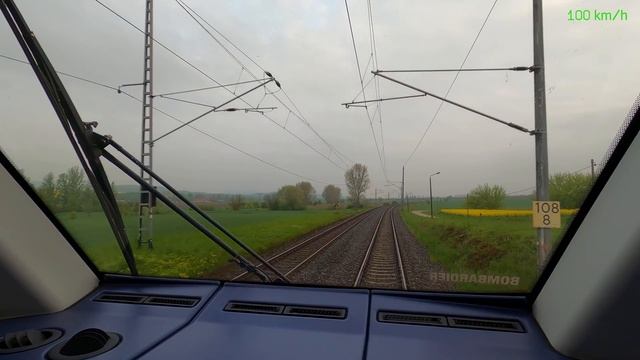 Führerstandsmitfahrt | RB51 | Sangerhausen - Heilbad Heiligenstadt | BR 442 (Talent 2) смотреть онлайн