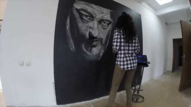 timelapse "LEON" by @tsunami_ka смотреть онлайн