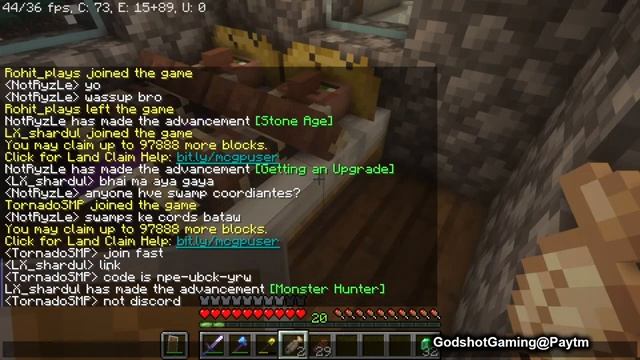 ?No Way Home in GodShot SMP Minecraft JAVA Tlauncher | !IP in Description | Live Stream in Hindi смотреть онлайн