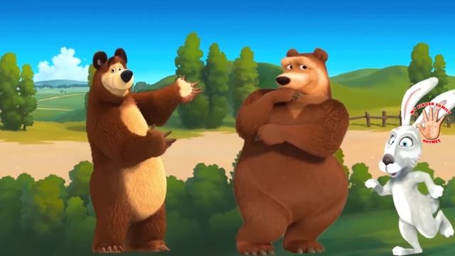 MASHA AND THE BEAR Finger Family Nursery Rhymes | MY FINGER FAMILY RHYMES смотреть онлайн