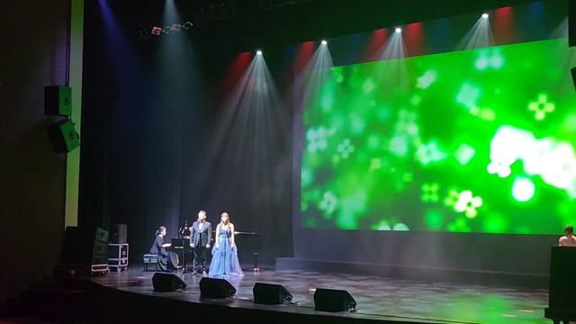 무언으로 오는 봄_박재삼시, 조혜영곡. 소프라노,바리톤 듀엣🎶 смотреть онлайн