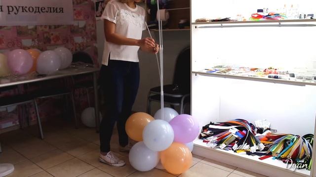 Стенд с шарами с #AliExpress | Праздник к нам приходит!