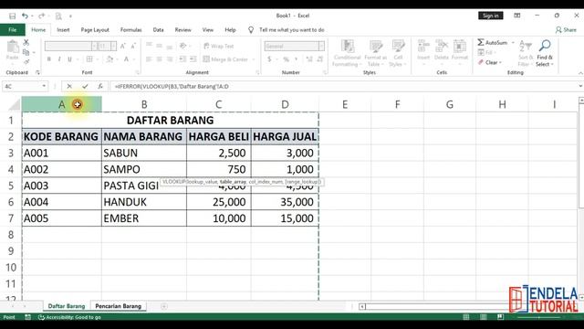 Mudah Membuat Form Pencarian di Excel (Part 1) смотреть онлайн