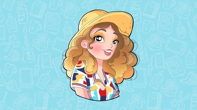 Рисуем победителей розыгрыша | Daria Klo смотреть онлайн