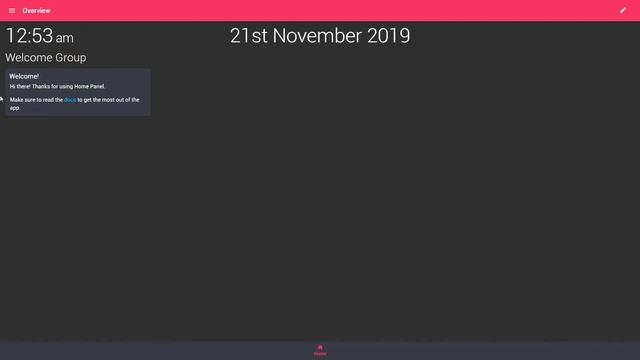 Home Panel in Docker for Home Assistant on Synology - #011 смотреть онлайн