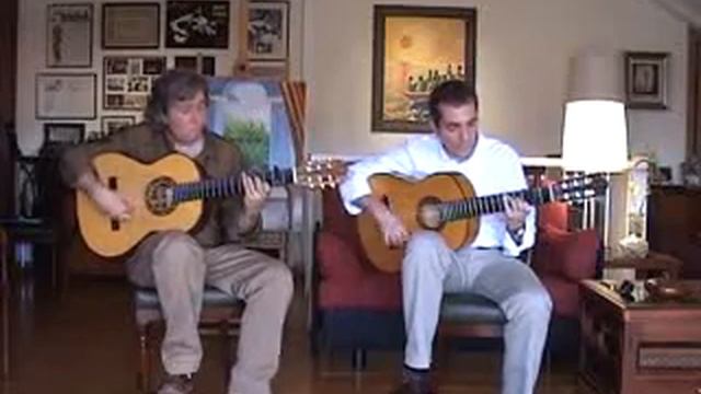 Rumba-Danzón. Dúo guitarra flamenca. смотреть онлайн