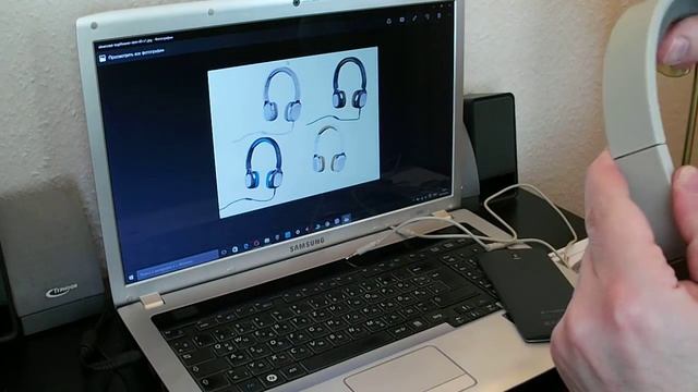 Распаковка: Наушники с микрофоном SilverCrest SKM 40 A1 смотреть онлайн