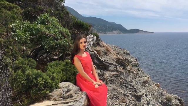 Фотосессия на Большом Утрише и на Кипарисовом озере смотреть онлайн