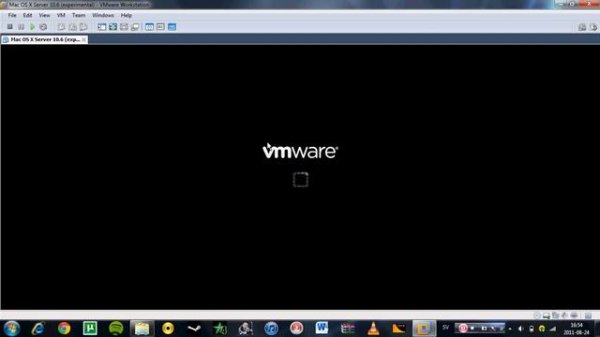 VMware - Operating system not found