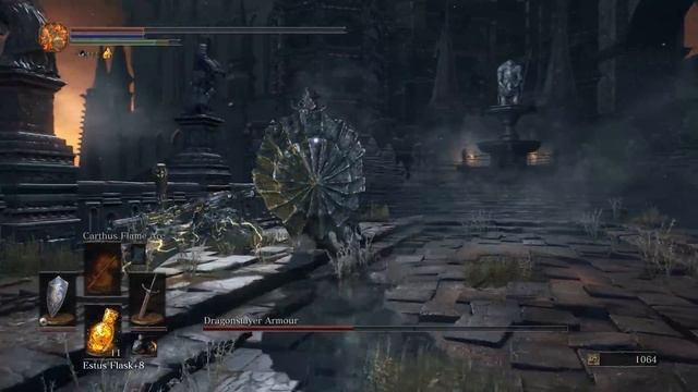 Dark Souls 3 Dragonslayer Armour Time ot Git Gud смотреть онлайн