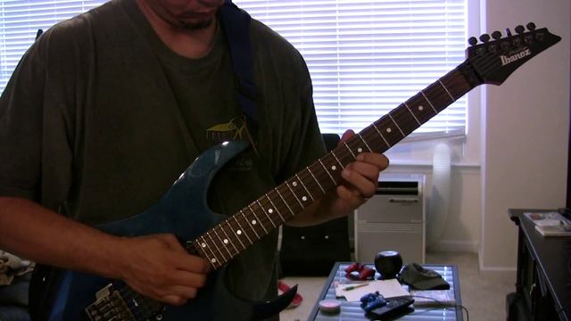 Overture 1928 (guitar cover) смотреть онлайн