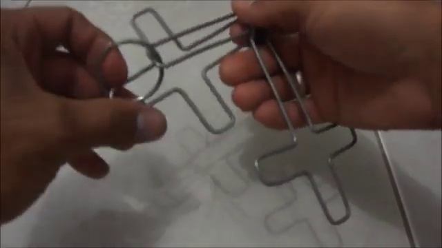 QUEBRA CABEÇA DE METAL - PUZZLE - CRUCIFIXO смотреть онлайн