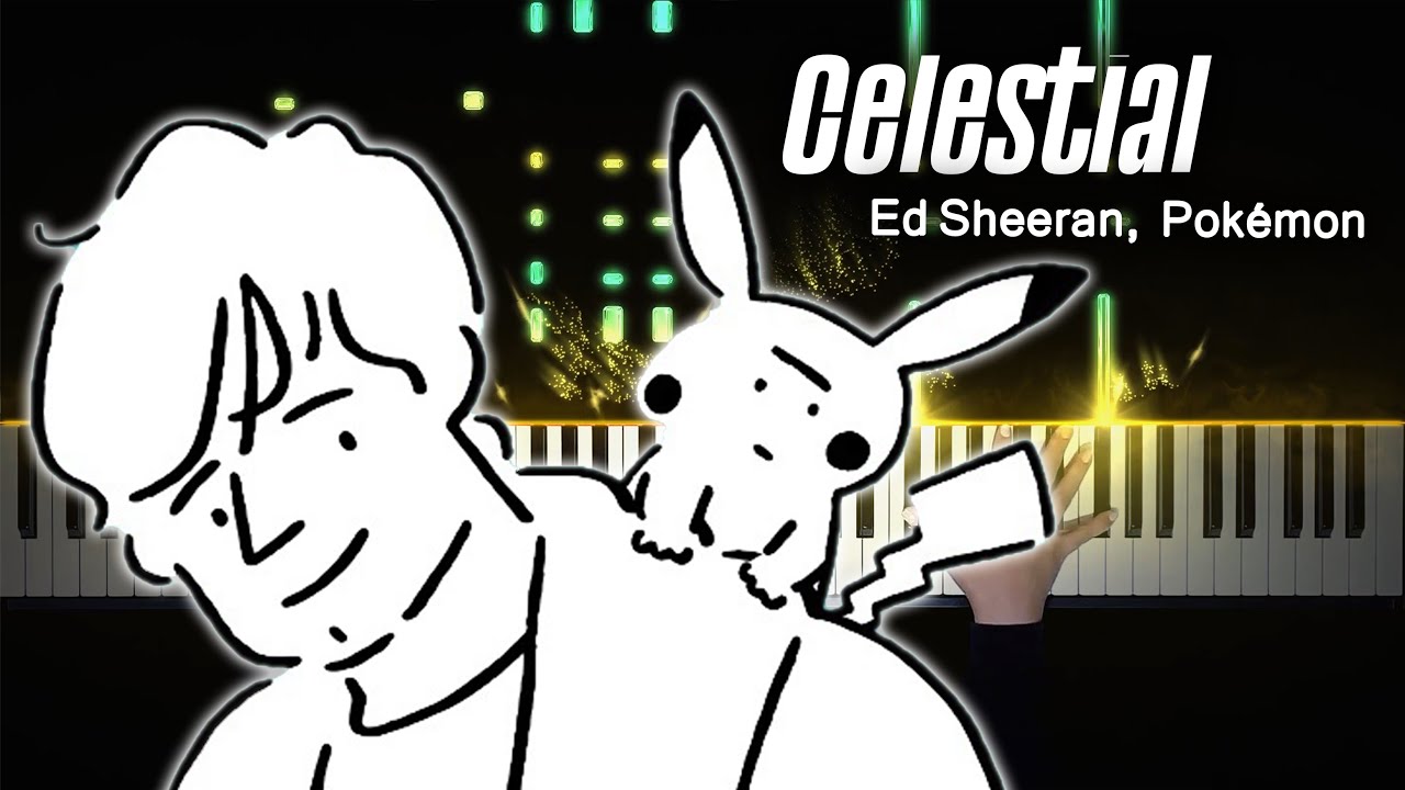 Ed Sheeran, Pokémon - Celestial - Piano Cover by Pianella Piano смотреть онлайн