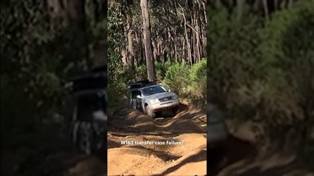 W163 transfer case failure while climbing up смотреть онлайн