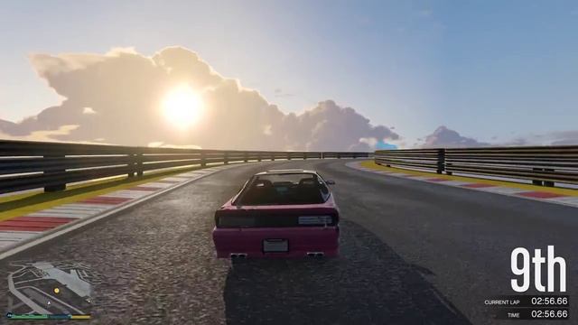 Grand Theft Auto V Online 1080p HD 605 смотреть онлайн