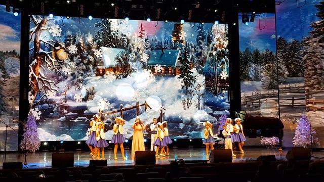 Ансамбль"Концертино" Рождество и святки смотреть онлайн