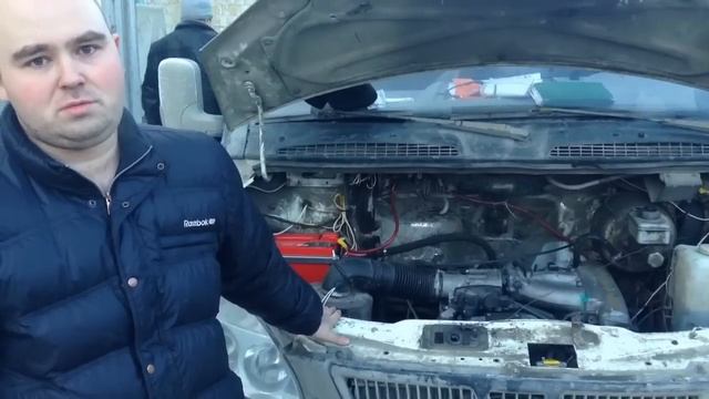 Газель с двигателем 2JZGE. Отзыв владельца.