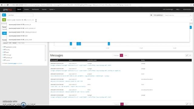 Graylog v2.0-beta.3 Web UI test смотреть онлайн