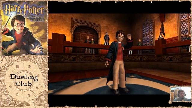 Harry Potter and the Chamber of Secrets #11 - Dueling Club смотреть онлайн