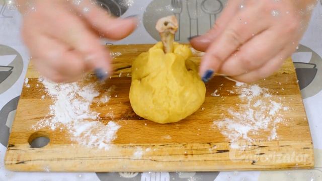 КУРИНЫЕ НОЖКИ в МЕШОЧКАХ из 2 видов теста. Вкусно, Просто, Празднично | НОВОГОДНИЕ РЕЦЕПТЫ