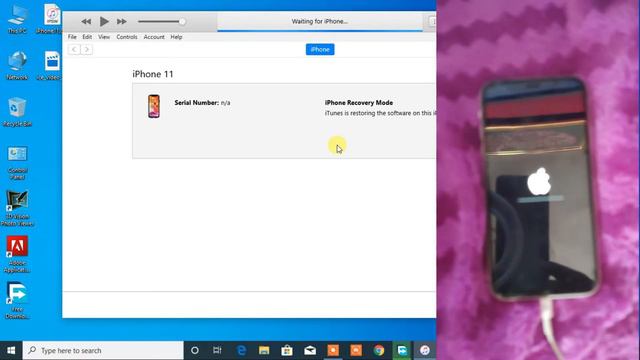 iPhone is disabled connect to iTunes - iPhone 11 - how to open without data save смотреть онлайн