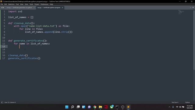 Building an Automatic Certificate Generator using Python | English смотреть онлайн