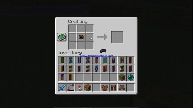 Minecraft Tutorial: How To Dye Leather Armor In Java Edition (1.16)