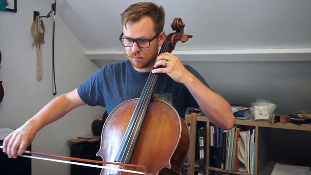 No. 18 - Feuillard - Études du Jeune Violoncelliste смотреть онлайн