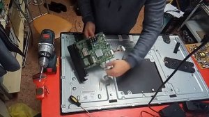 Разбор телевизора Philips за 10 минут