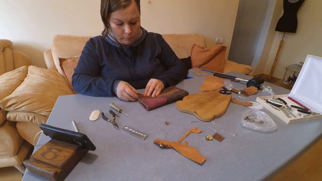 Мастер-класс по валянию кошелька-портмоне часть 2 смотреть онлайн