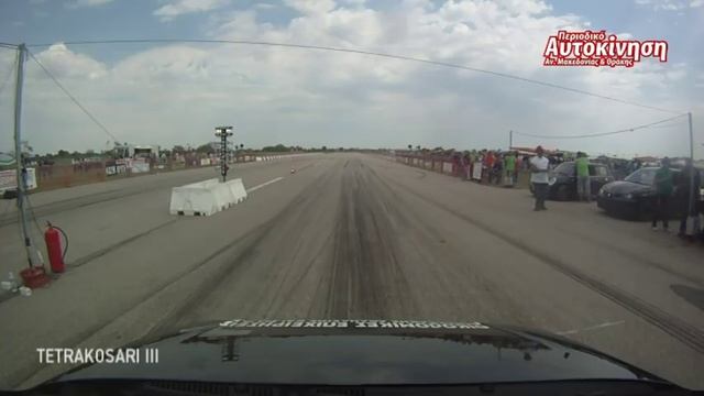 TETRAKOSARI III - VW Polo GTi 9N3 331ps (Paraschakis) vs Fiat Punto GT 250ps (Panou) смотреть онлайн