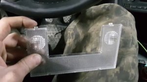 VW POLO подключение видео регистратора к освещению салона