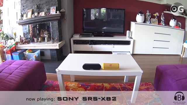 Sony SRS-XB2 vs JBL Flip 3 - soundcheck смотреть онлайн