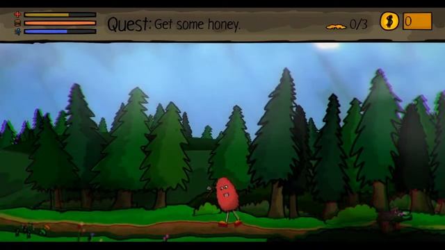 The Adventures of Tree: WHY ARE THERE SO MANY BEES! смотреть онлайн